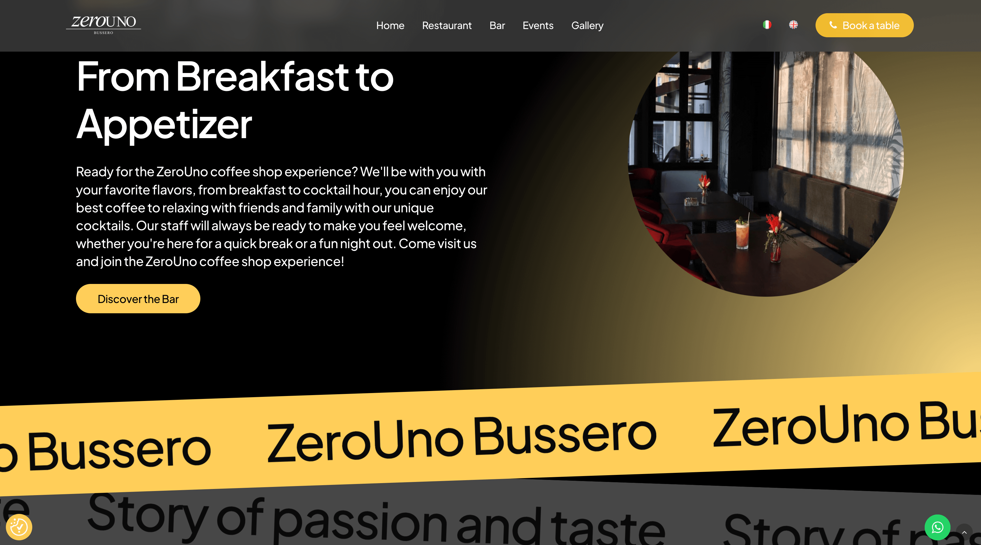 Zero Uno Restaurant