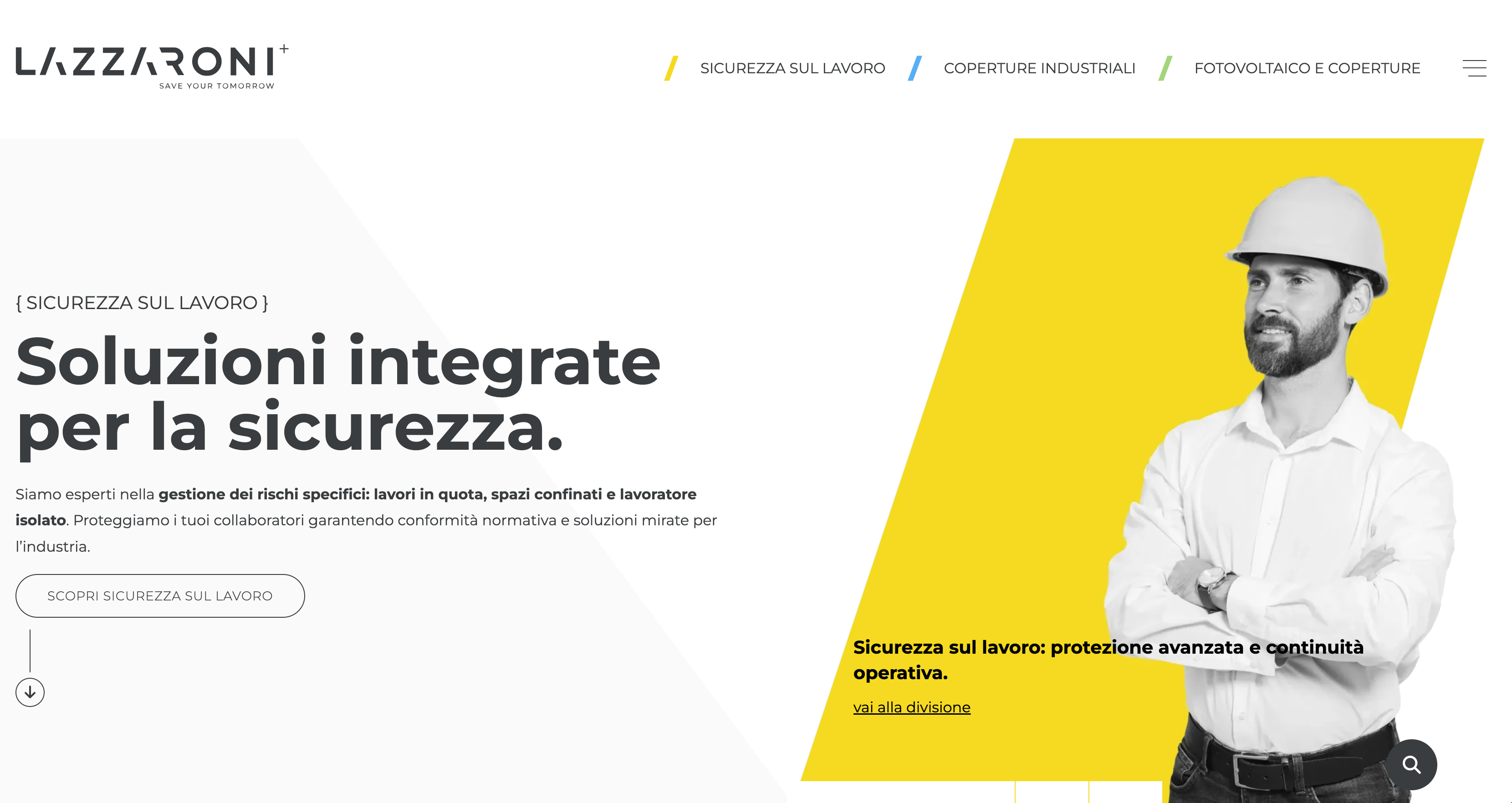 Lazzaroni Srl - Industrial and Safety