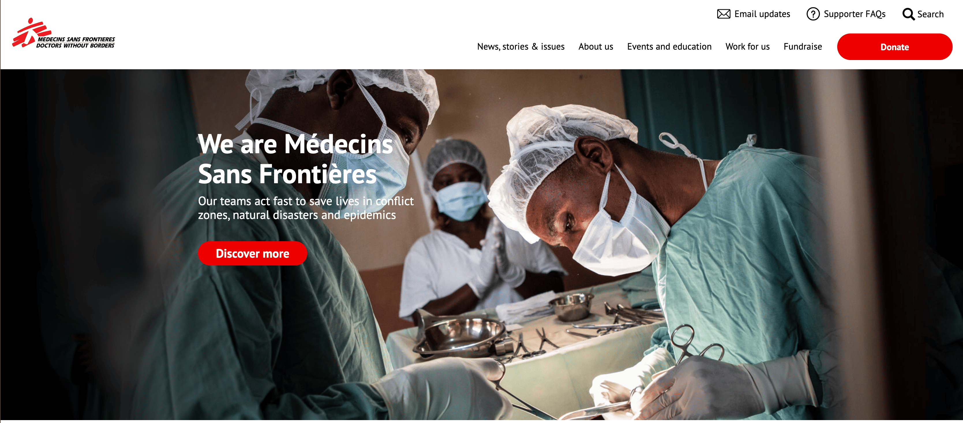 MSF - Médecins Sans Frontières