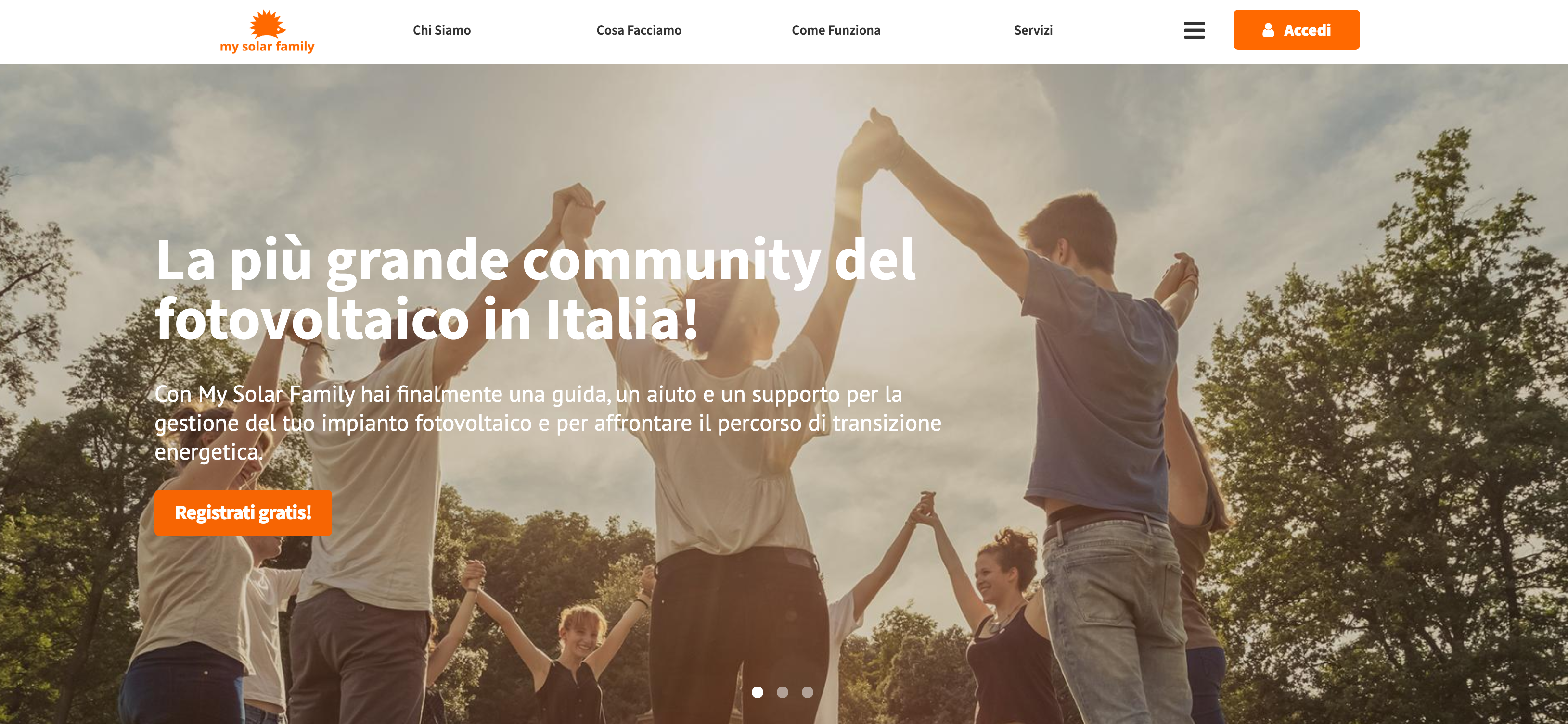 My Solar Family - Photovoltaic Monitoring